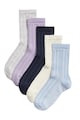 Marks & Spencer Къси релефни чорапи - 5 чифта Момичета