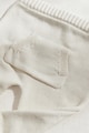 Marks & Spencer Kötött pamutpulóver és -nadrág szett Fiú