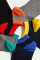 Marks & Spencer Къси чорапи с дизайн с цветен блок - 5 чифта Мъже