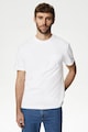 Marks & Spencer Памучна тениска с пришит джоб на гърдите Мъже