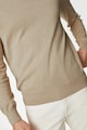 Marks & Spencer Памучен пуловер с овално деколте Мъже
