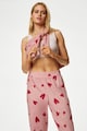 Marks & Spencer Szívmintás polárpizsama női