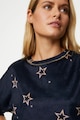 Marks & Spencer Поларена пижам със звездовидна шарка Жени