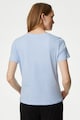 Marks & Spencer Egyszínű kerek nyakú póló női
