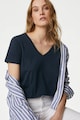 Marks & Spencer Egyszínű V-nyakú póló női