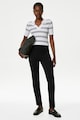 Marks & Spencer Szűk fazonú nadrág magas derékrésszel női