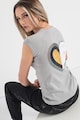 DESIGUAL Tricou cu maneci raglan Femei