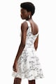 DESIGUAL Rochie mini cu imprimeu abstract Femei