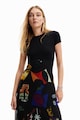 DESIGUAL Rochie midi cu aspect 2-in-1 Femei