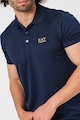 EA7 Тениска с модал с яка Мъже