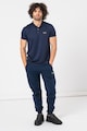 EA7 Tricou polo din amestec de modal Barbati