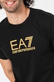 EA7 Tricou de bumbac cu imprimeu logo Barbati