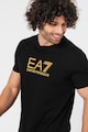 EA7 Tricou de bumbac cu imprimeu logo Barbati