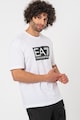EA7 Памучна тениска с лого Мъже