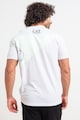 EA7 Kerek nyakú póló mintával a hátoldalán férfi