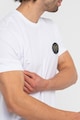 EA7 Kerek nyakú logós póló férfi