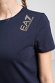 EA7 Rochie-tricou cu logo Femei