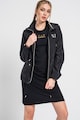 EA7 Állítható derekú dzseki kapucnival női