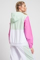 EA7 Colorblock dizájnú dzseki kapucnival női