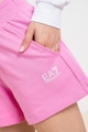 EA7 Pantaloni scurti cu talie ajustabila Femei