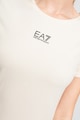 EA7 Tricou cu imprimeu logo Femei