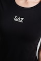 EA7 Tricou cu imprimeu logo Femei