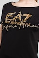 EA7 Tricou cu imprimeu logo Femei