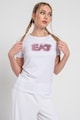 EA7 Flitteres póló női