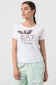 EA7 Tricou cu imprimeu logo Femei