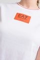 EA7 Tricou cu imprimeu logo Femei