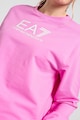 EA7 Спортен екип с лого и къса долна част Жени