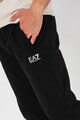 EA7 Памучен спортен панталон с лого Мъже