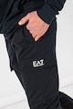EA7 Pantaloni cargo de trening cu logo Barbati
