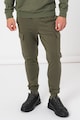 EA7 Pantaloni cargo de trening cu logo Barbati