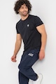 EA7 Tricou regular fit cu logo Barbati