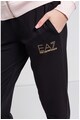 EA7 Спортен екип с качулка и лого Жени