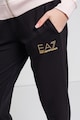 EA7 Kapucnis szabadidőruha logós részlettel női