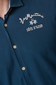 LA MARTINA Риза от памук с лого Мъже