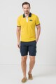 LA MARTINA Tricou polo cu broderie logo Barbati