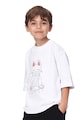 HAMZA Sphynx mintás póló középhosszú ujjakkal Fiú