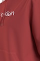 CALVIN KLEIN Kapucnis pulóver logóval a mellrészén férfi