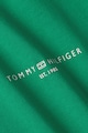 Tommy Hilfiger Rochie-tricou de bumbac organic cu snur de ajustare Femei