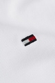 Tommy Hilfiger Тениска със стандартна кройка и яка Жени