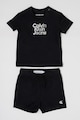 CALVIN KLEIN Тениска с лого и къс панталон Момичета
