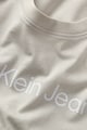 CALVIN KLEIN Kerek nyakú logómintás póló Fiú