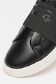 CALVIN KLEIN Кожени спортни обувки с текстил Жени
