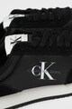 CALVIN KLEIN JEANS Sneaker bőrrészletekkel női