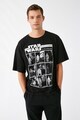 KOTON Свободна тениска с шарка на Star Wars Мъже