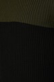 KOTON Kerek nyakú colorblock dizájnú pulóver férfi