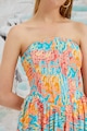 KOTON Разкроена рокля с абстрактна шарка Жени